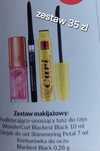 Zestaw avon tusz błyszczyk kredka do oczu