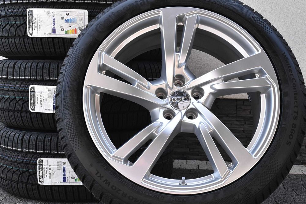 NOWE Koła zimowe OEM Audi A7 S7 C8 4K8 20" NOWE Continental AO 2024r