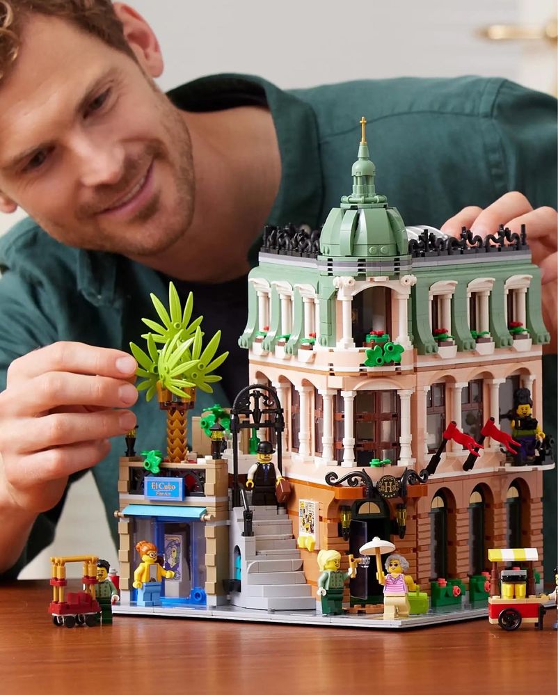 LEGO Creator expert Бутік-готель 10297