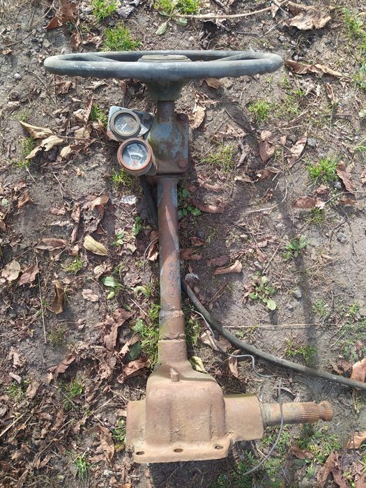 Рульовий механізм трактора Т 25.