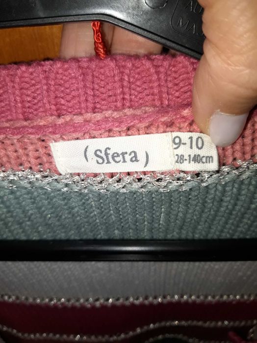 Casaco malha da Sfera 9-10 novo