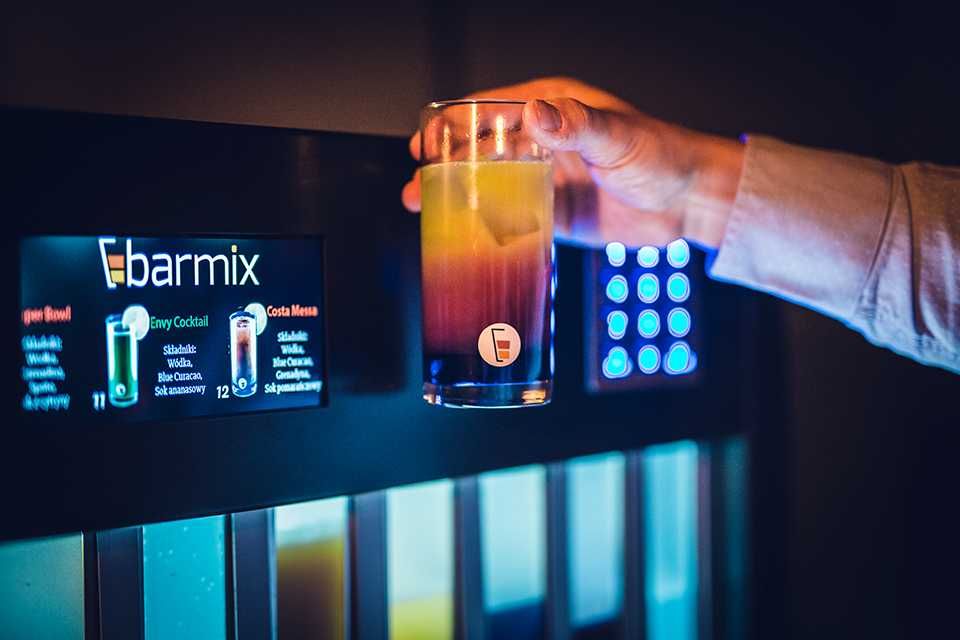 BARMIX Automatyczny BARMAN wesela /eventy/urodziny + CIEŻKI DYM !