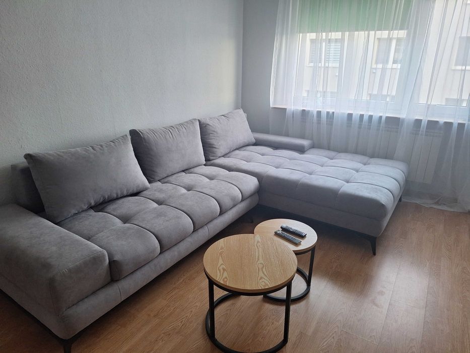 Narożnik z funkcją spania