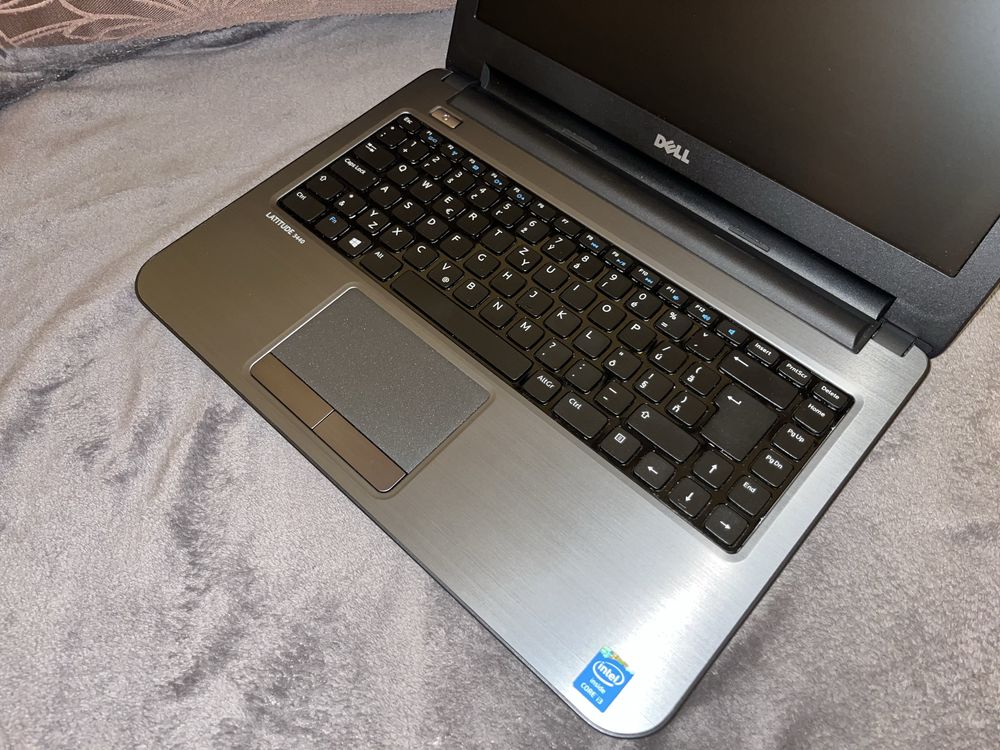 Dell Latitufe 3440 i3 4 th 8 Gb Ram 128 Gb SSD Nowa bateria