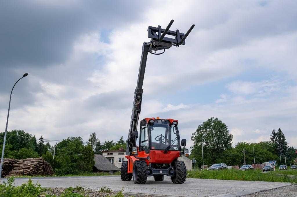 Ładowarka Teleskopowa ERT1500 Udźwig 1800KG, Waga 2700KG, Stan NOWA