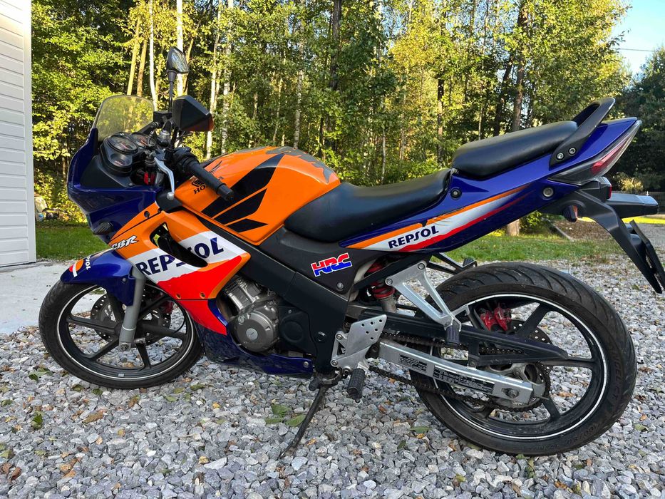Honda CBR 125R Repsol – ikona wśród sportowych 125-tek!