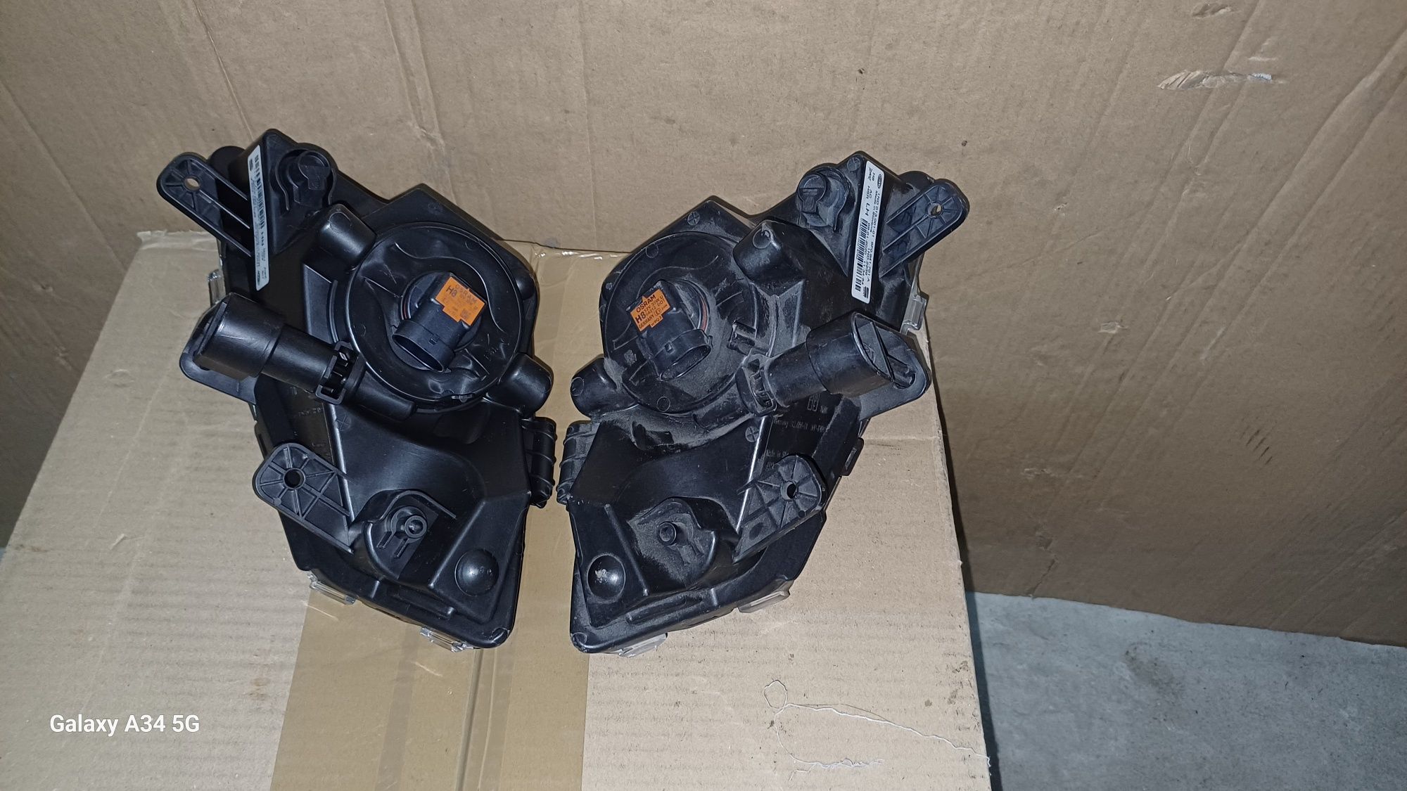 Halogen seat Ibiza 6F0 22r