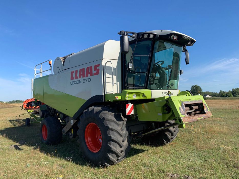 комбайн Claas Lexion 570