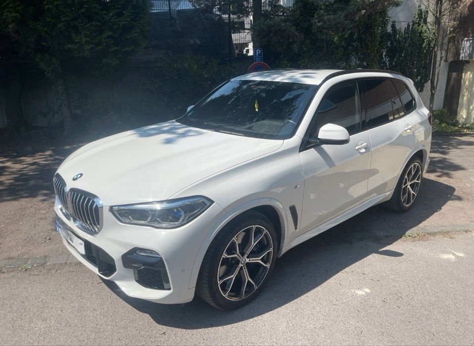 ШРОТ РОЗБОРКА BMW X5 G05M бампер крило фара капот кпп мотор скло двері