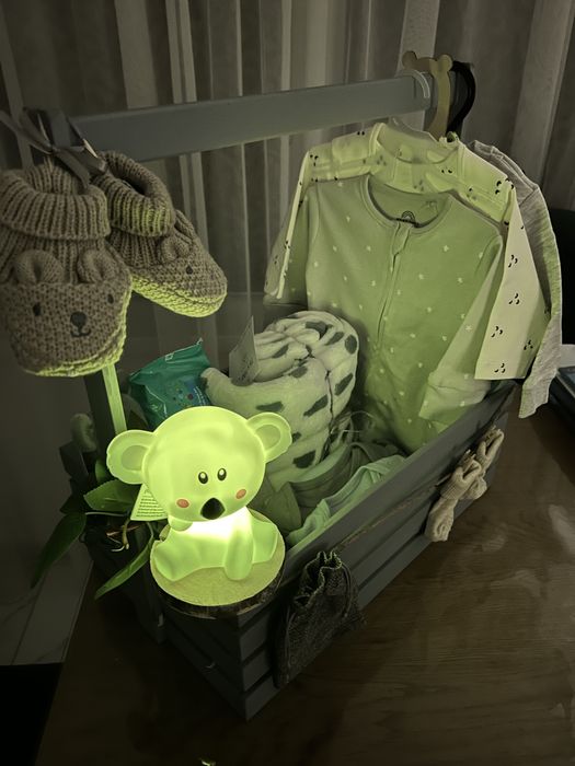 Готові подарункові бокси для немовлят