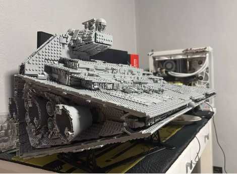 nave de lego do star wars para montar