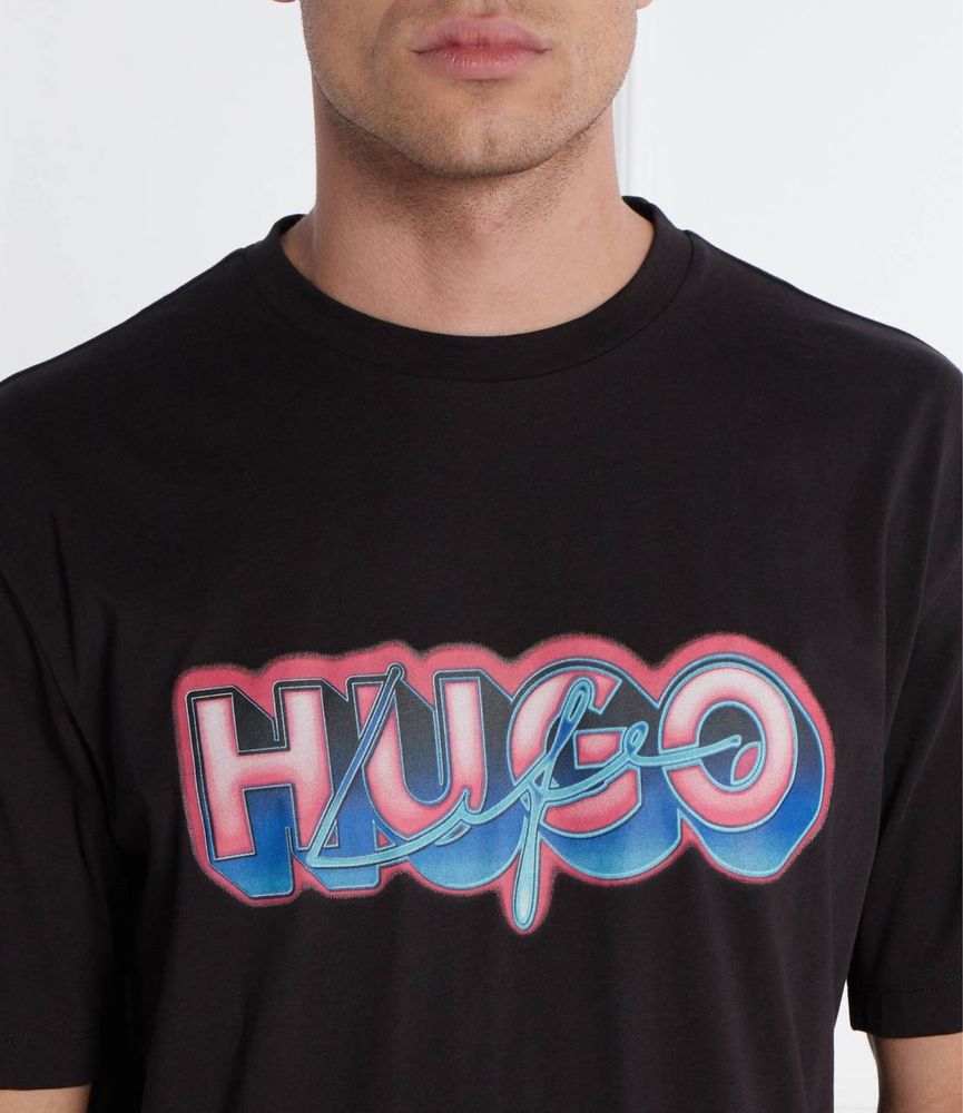 ОРИГІНАЛ! Hugo Boss оригінальна чоловіча футболка