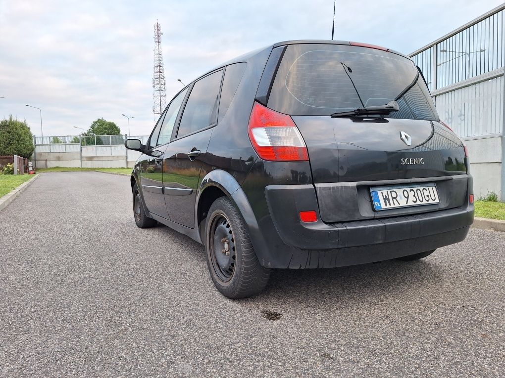 Renaultbscenic 1,6 16v 2005r