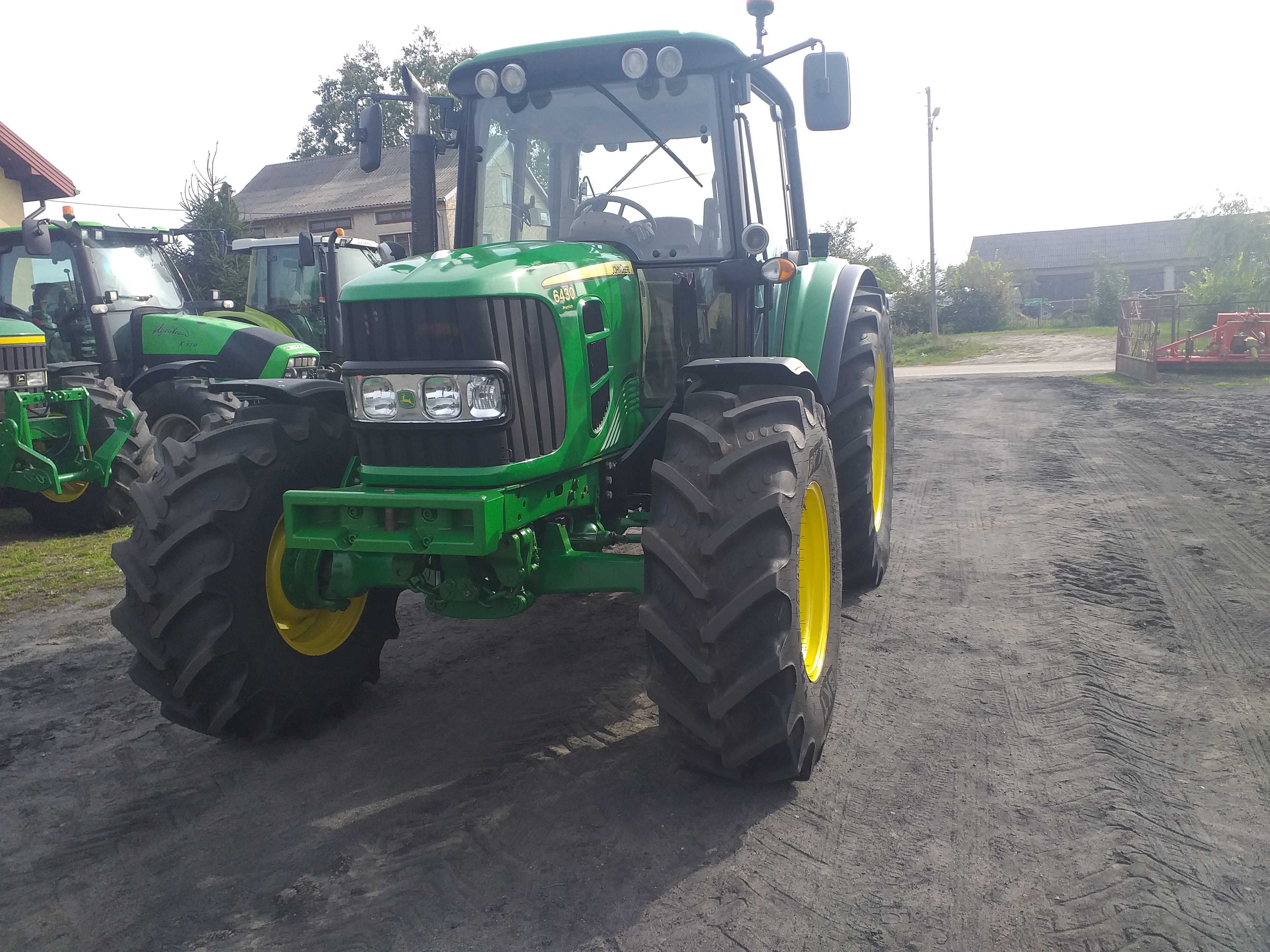 John Deere 6430 PREMIUM, 2012r