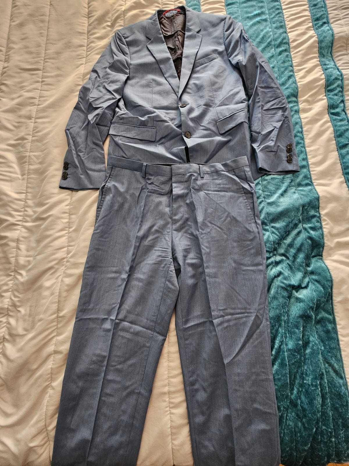 Fato de homem azul Hugo Boss original