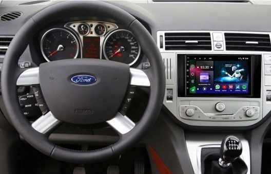 Radio Android USB WiFi BT Ford C-Max Kuga Galaxy Smax Focus