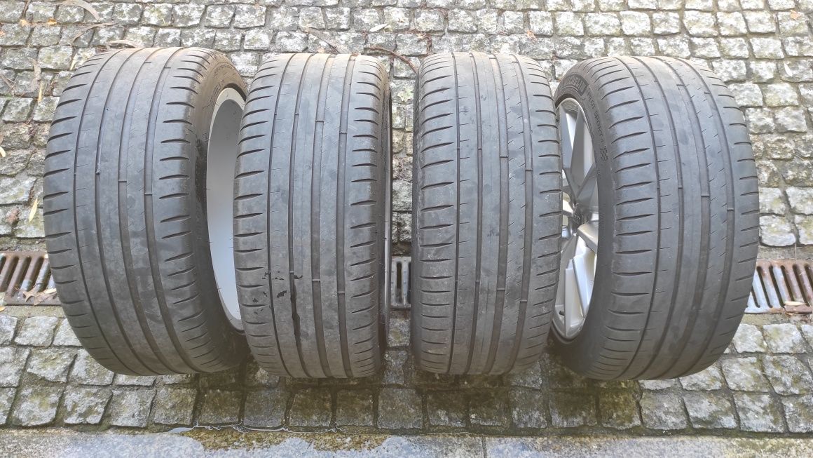 Jantes 18 originais Audi | Pilot Sport 4