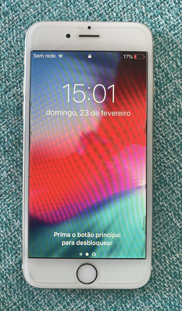 Iphone 6 + phones + capa + caixa