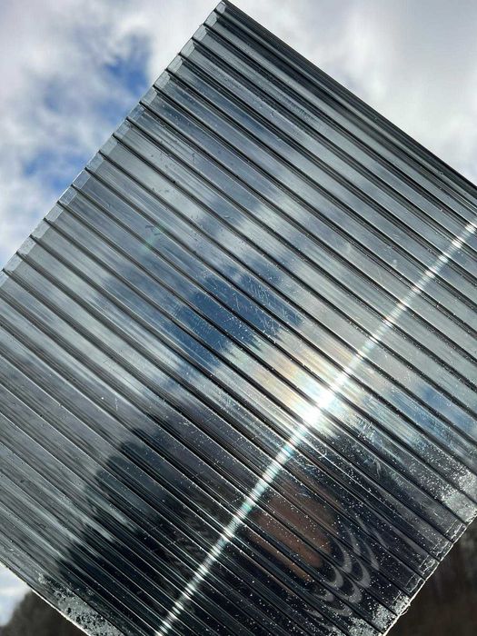 Poliwęglan komorowy 16mm STRONG Grafit/Antracyt/Grey Fume UV Filtr New