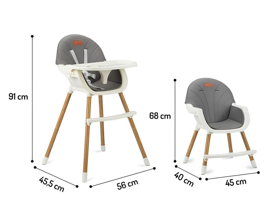 Стільчик для годування в асортименті