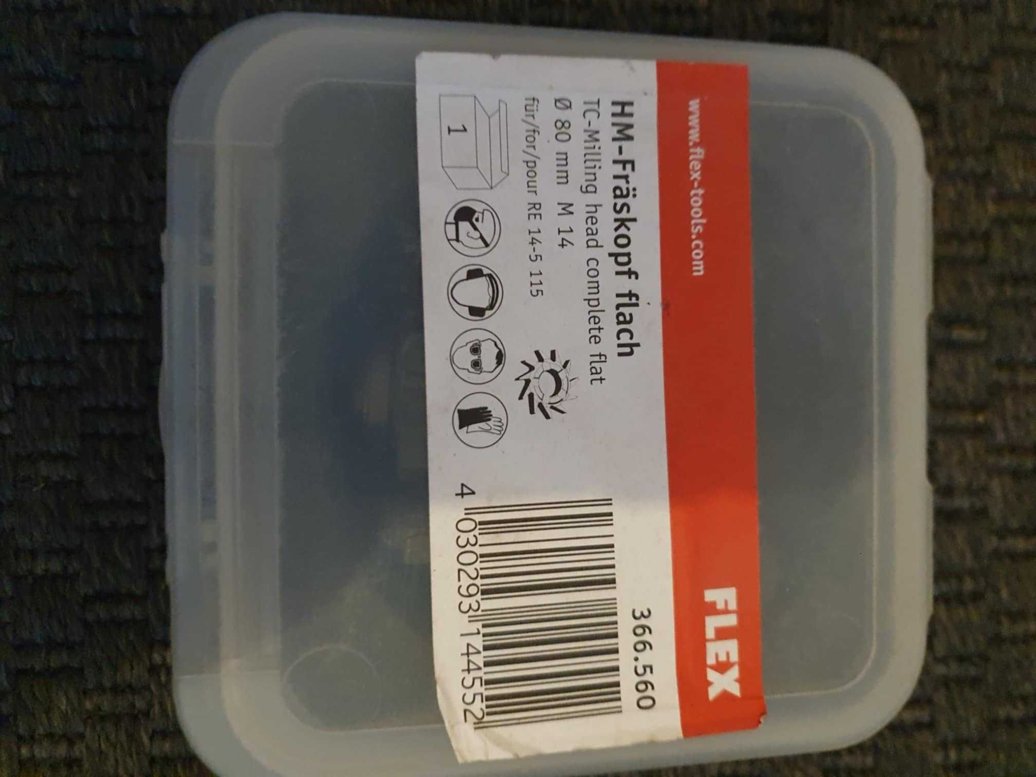 FLEX 366.560 Głowica szorująca płaska Ø 80 mm obejrzyj zdjecia
