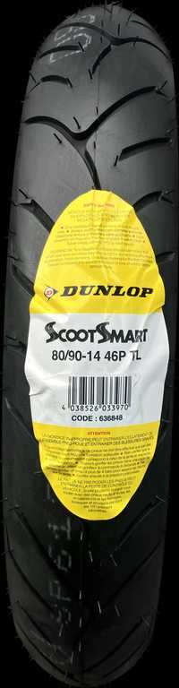 80/90-14 Dunlop SCOOTSMART 46P TL Nowa 2021