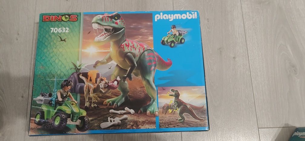 Playmobil Dinos Atak T-Rexa 70632
