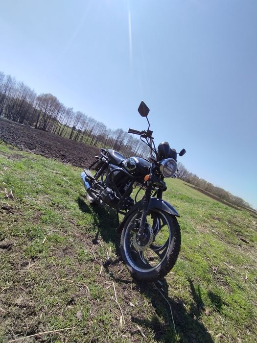 Продам Musstang fit 125