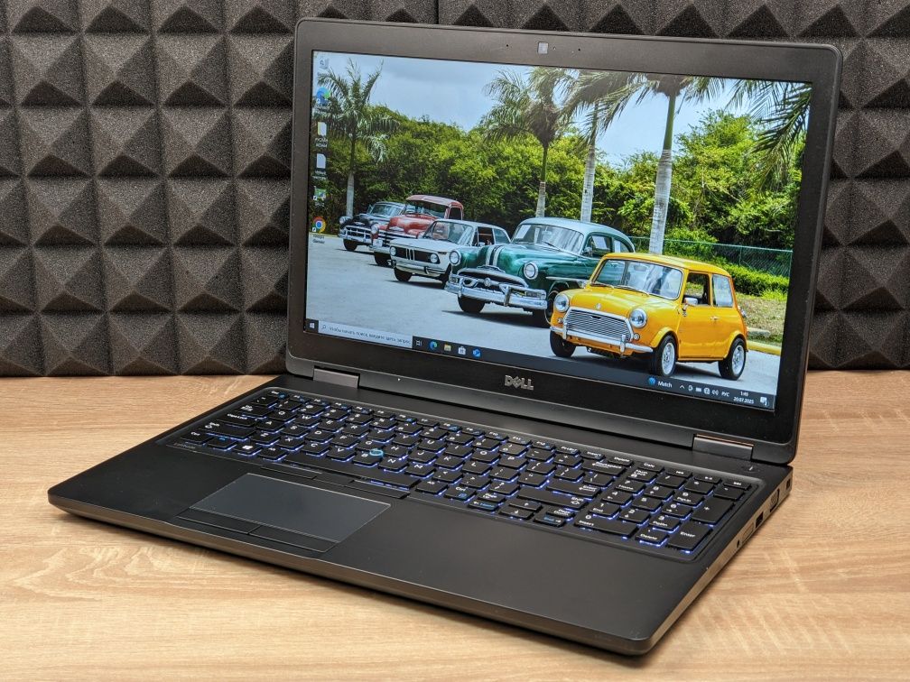 Ноутбук Dell 5580 i5 7440HQ GT940MX 8/256ssd 15.6 Full hd ips