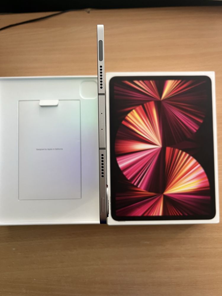 Ipad pro 11 m2 512 gb Lte 100%akb