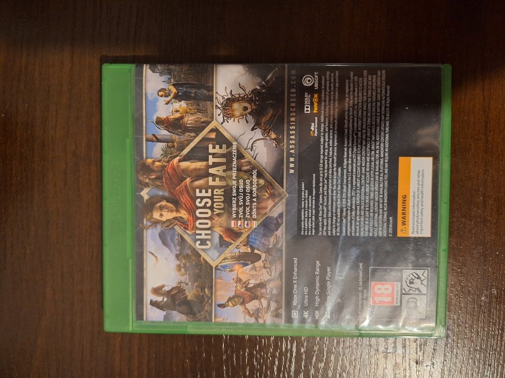 Assassin's creed odyssey xbox