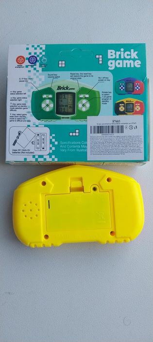 Интерактивная игрушка Тетрис Bambi