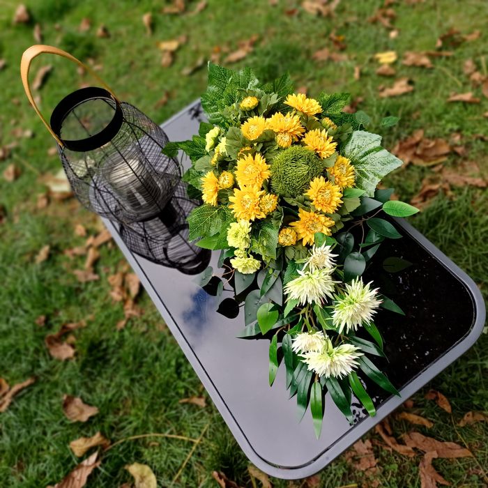 Kompozycja chryzantem