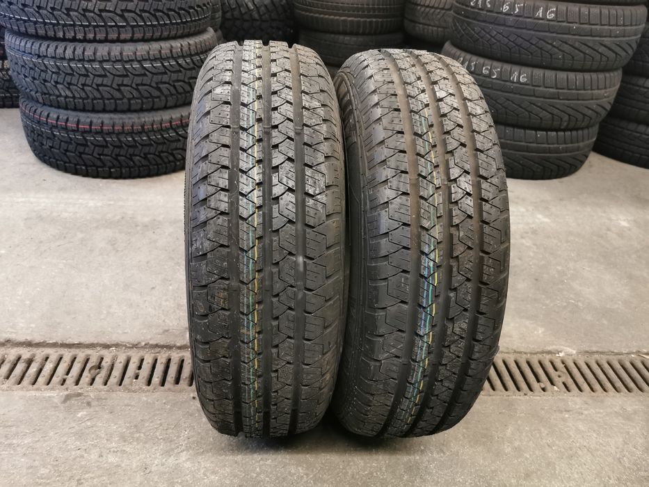 Para opon 205/65R15 99T Barum Vanis 2015 rok