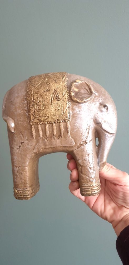 Slon ozdoba ozdobny figurka ceramiczny pachnacy prezent