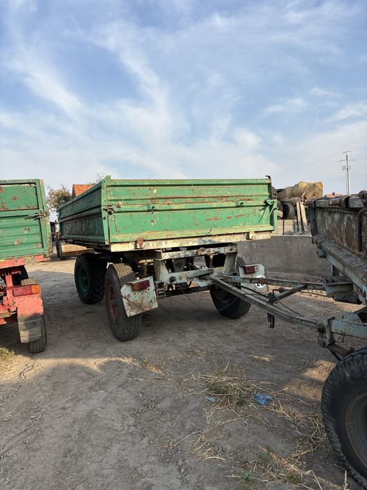 Przyczepa hl 6011 hl 8011