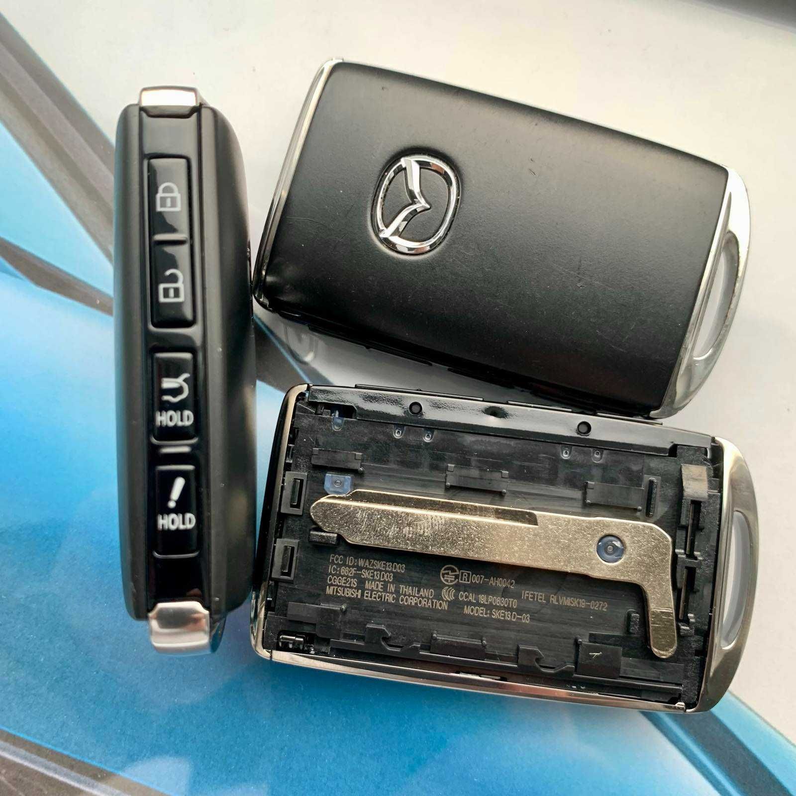 Ключі Mazda USA CX3/CX5/CX9/CX30/CX50