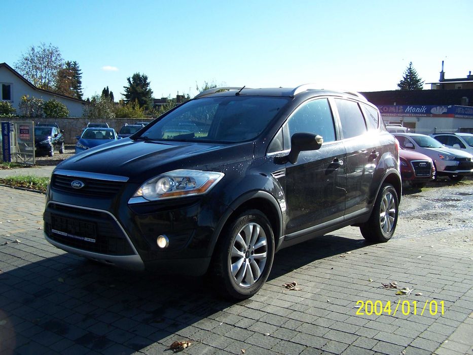 Ford Kuga 2,0 Tdci Titanium 100% oryginał serwisowany bezwypadkowy