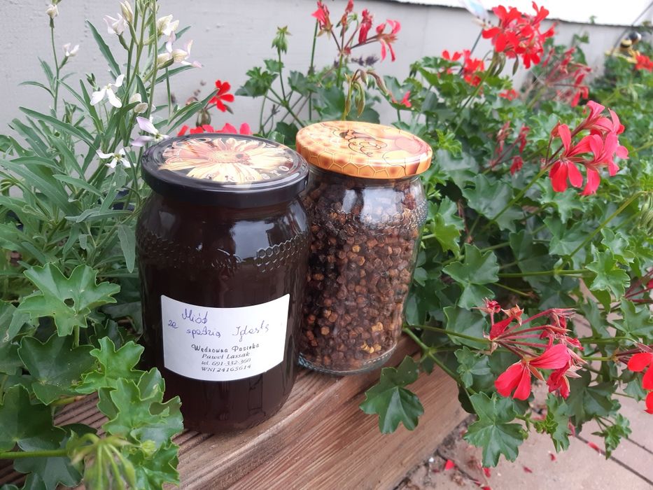 Naturalny Miód pszczeli