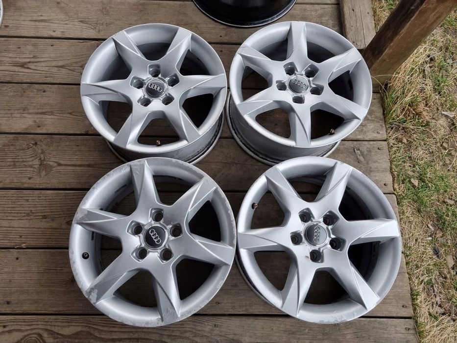 AUDI 4F0 A6,A4 B7,VW,SEAT,SKODA ALU 7X16 ET35 5X112 4szt