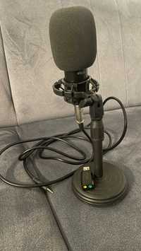 Ritmix RDM-160 czarny mikrofon biurkowy
