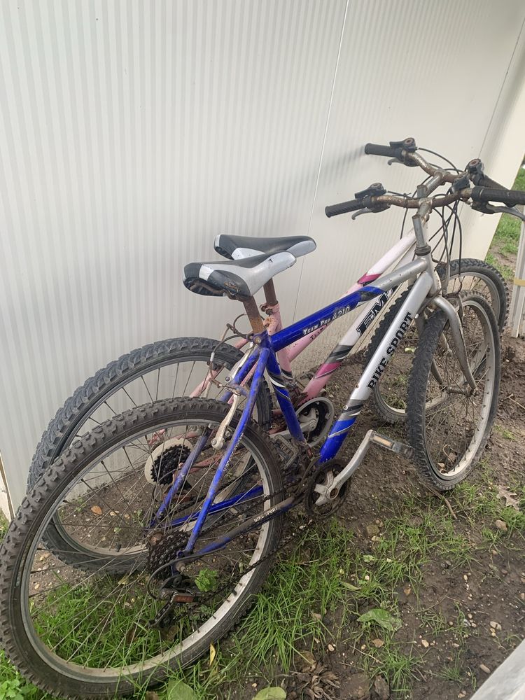 Vendo as bicicletas