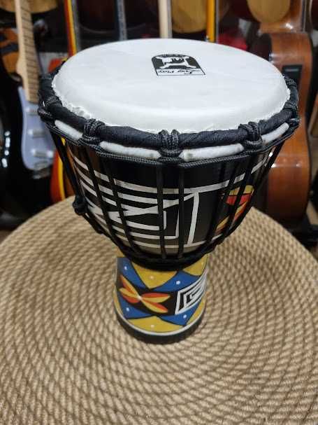 Djembe Ever Play DJ30ZP-M7 bęben afrykański 30cm drewno skóra