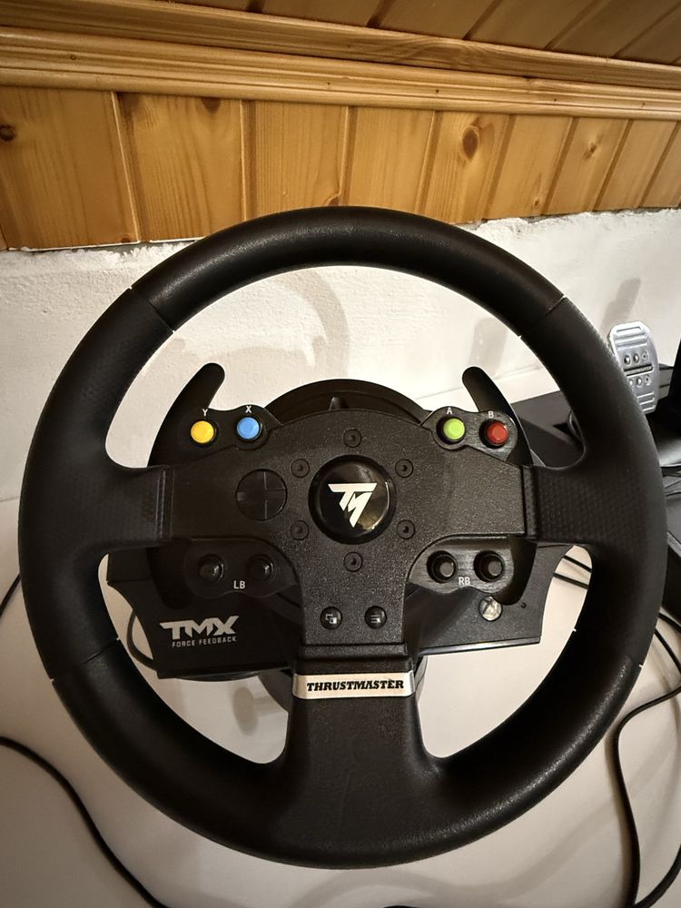 Thrustmaster tmx pro Po serwisie !!