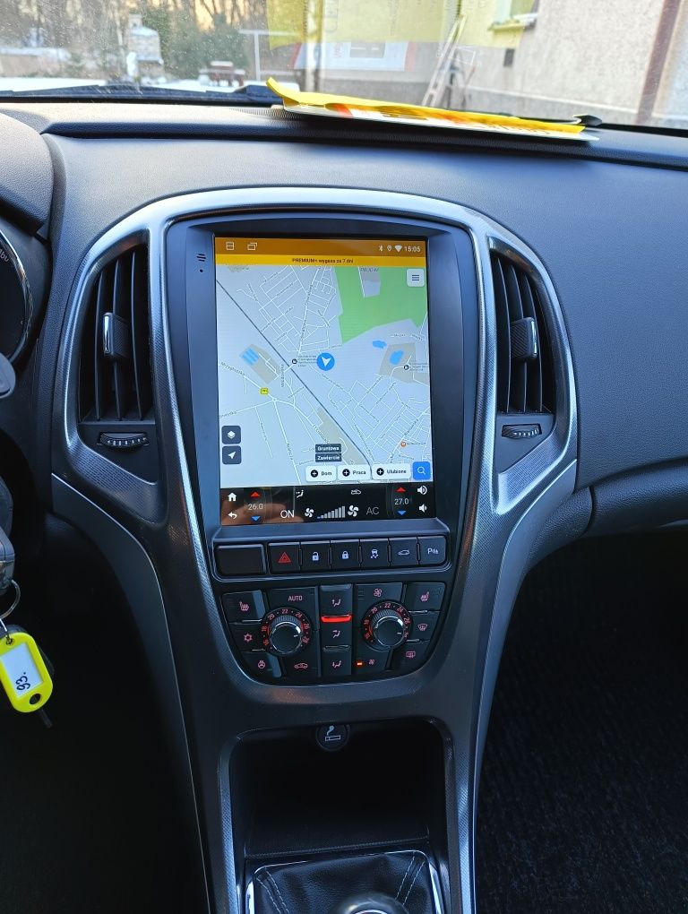 Radio Android Opel Astra J 9.7'' Tesla Style CarPlay GPS