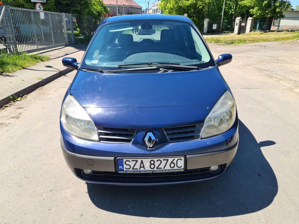 Renault Scenic II 1.9DCI klimatyzacja !