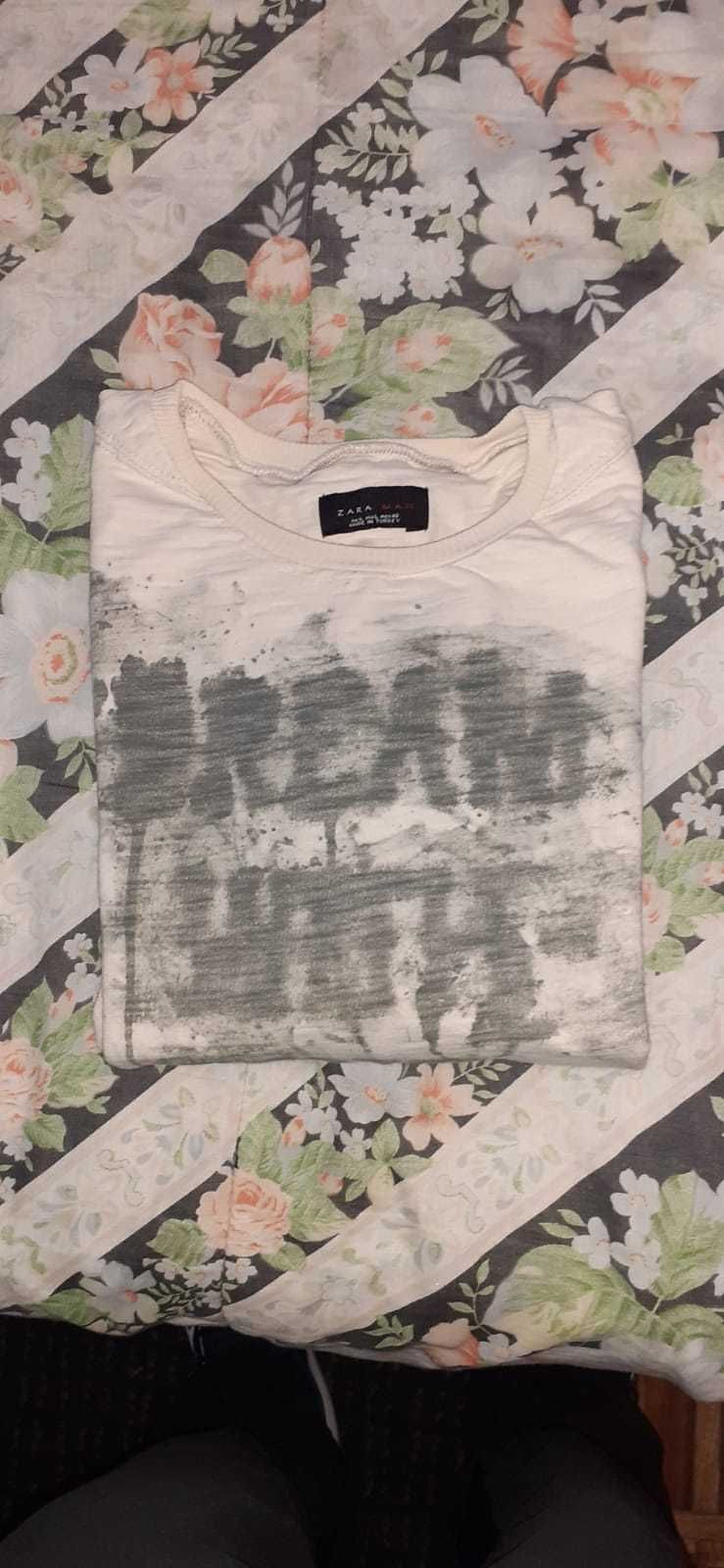 Camisola branca Zara