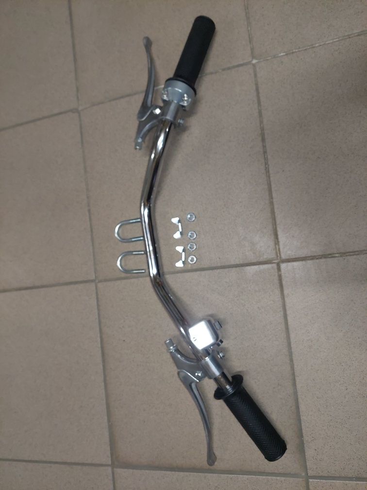 Kpl kierownica wsk125 wfm m06