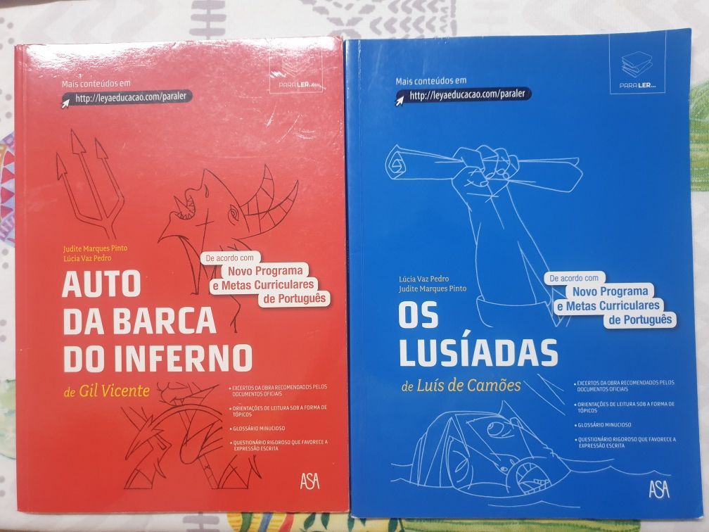 Auto da Barca Do inferno/ Os Lusíadas