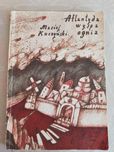 Atlantyda wyspa ognia - M. Kuczyński